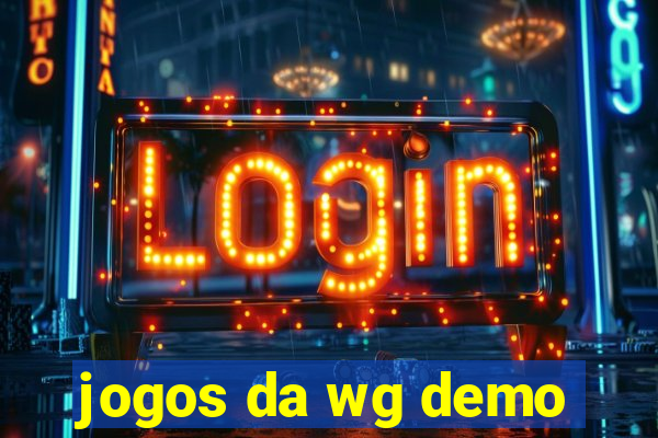 jogos da wg demo